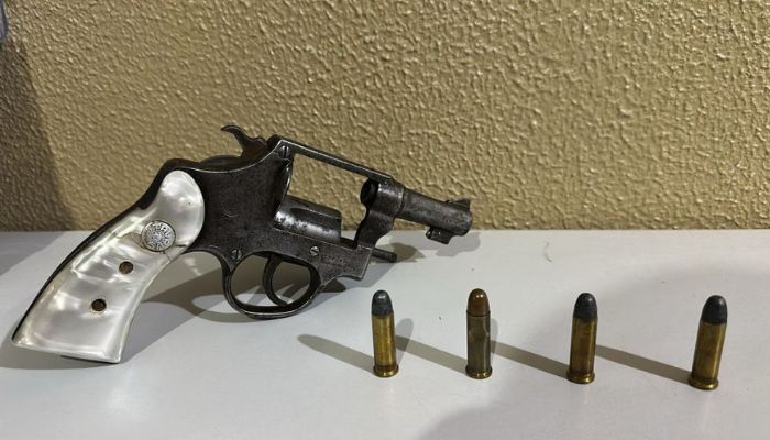 Pinhão - Homem é preso por ameaça e porte ilegal de arma 